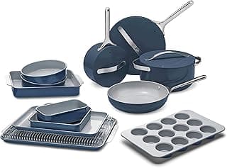 Caraway 23-Piece Ceramic Cookware Bakeware Set