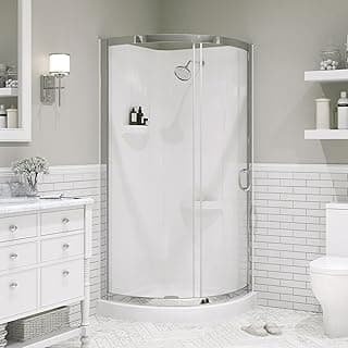 OVE Decors Breeze Corner Shower 15SKA-BRE233-CHRAC