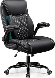 BESTFAIR Office Chair 8180-BL-N