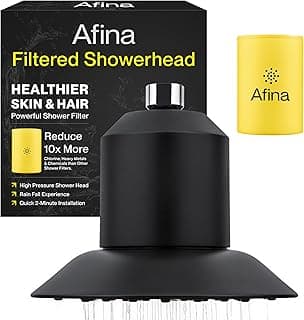 Afina Filtered Showerhead A-1981-BL