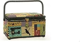 Best Sewing Baskets with Trays 2026: 7 Reviewed