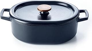 Alva Nori 6 Qt Enameled Cast Iron Dutch Oven