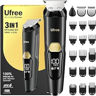 Ufree 3-in-1 Beard Trimmer