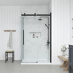 Best Walk in Shower Kits with Base and Door 2026