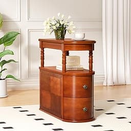 Best Wood End Table for Stylish Living Room Storage 2026