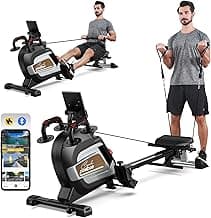 pooboo H015 Magnetic Rowing Machine