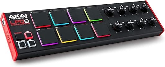 Akai Professional LPD8MK2 USB MIDI Drum Pad Controller