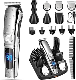 Ufree U-1176 Beard Trimmer : Waterproof Grooming Kit
