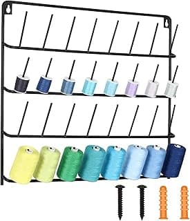 HAITRAL 32-Spool Thread Holder B07ZPYNWG3