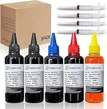 DLMELHOR Dye Ink Refill Kit for Canon PG240 PG250 CL241