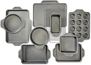 All-Clad Pro-Release Nonstick Bakeware Set 10 Piece