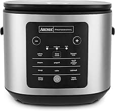 AROMA 20-Cup Slow Cook Rice Cooker