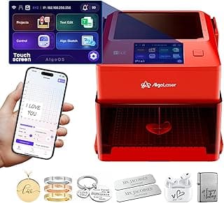 AlgoLaser Pixi Red 1064nm 1.5W Laser Engraver