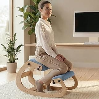 NYPOT NKC Ergonomic Kneeling Chair NPTKCS