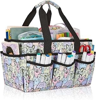 JOSIVIKY Craft Organizer Tote Bag CFT015