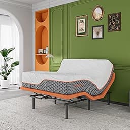 Best Queen Adjustable Bed Bases for Back Pain 2026