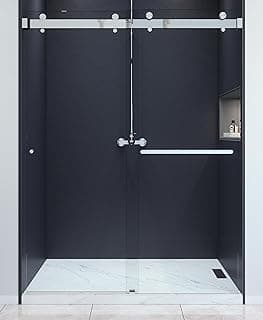 Twinglide ANZA-200 Frameless Shower Door 