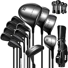 PGM 19 Piece Men's Complete Golf Club Set