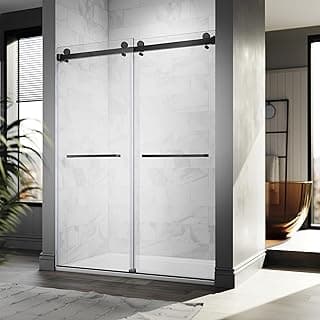 UNIKOO UKD01 65x80 Shower Doors : Smooth Fit