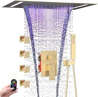 Enga Full Body Shower System 2BS-14X20LED-2563