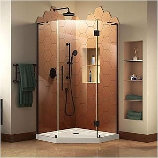 DreamLine Prism Plus DL-6063-09 Neo-Angle Shower Enclosure 42x42x74.75 inch