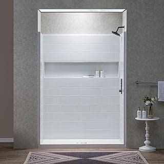 WOODBRIDGE Shower Wall Surround SNP-6032-WH77 60x32 inch