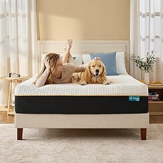 NAPSIE 14 Inch Queen Firm Memory Foam Mattress NAP140Q00FRT