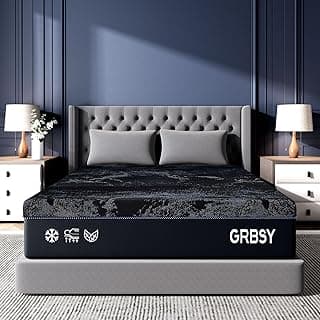 Grbsy 14 Inch Full Memory Foam Mattress 649226786246