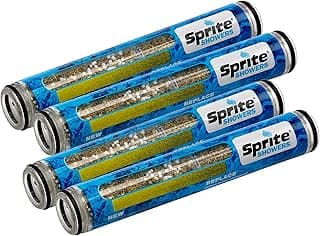 Sprite Showers HHC-4 Hand Held Shower Filter Cartridge 4-Pack