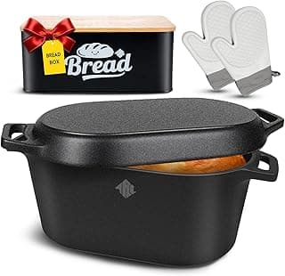 ARC AFH-DB-OV 3.6QT Oval Cast Iron Dutch Oven