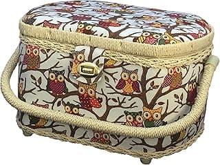 Michley Sewing Basket 41 Piece Kit