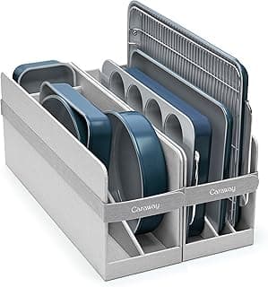Caraway Nonstick Ceramic Bakeware Set 11 Pieces