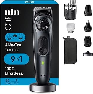 Braun All-in-One Series 5 AIO5490 Trimmer