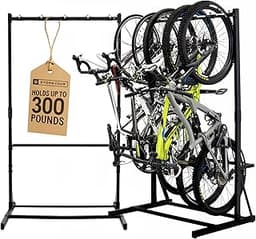 Best Bike Storage Rack High Capacity for 7 Bikes