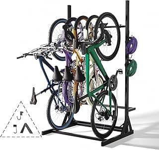 JWX Freestanding 5 Bike Rack
