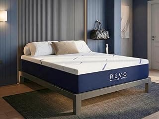 REVO Sleep 14 Inch Gel Memory Foam Mattress Full