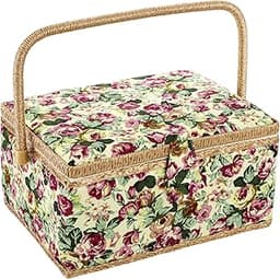 Best Wooden Sewing Baskets 2026: 8 Reviewed