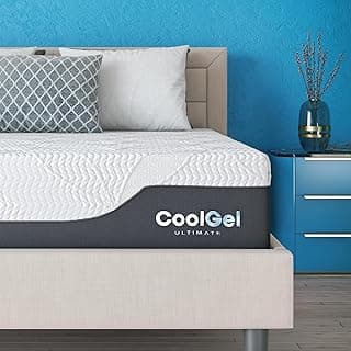Cool Gel 14" Queen Mattress 410168-8050 