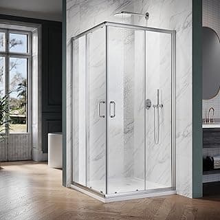 ELEGANT 36x36x72 inch Framed Sliding Shower Door BL-363672CB-3