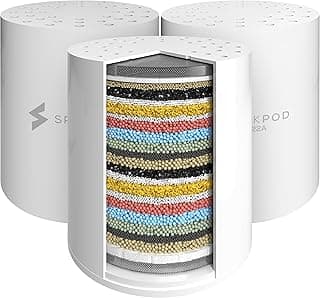 SparkPod Shower Filter Cartridge 12 Stage filter 3Pcs / pack