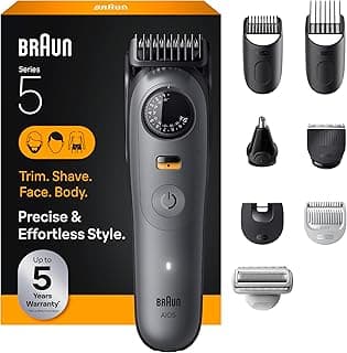 Braun Series 5 AIO 5510 Beard & Body Kit 