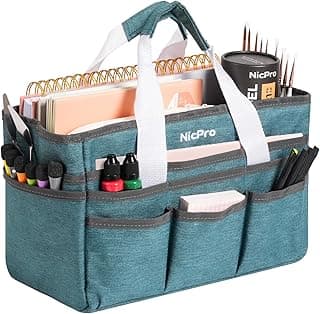 Nicpro Craft Organizer Art Bag