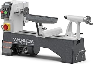 WAHUDA TOOLS 15 inch Variable Speed Wood Lathe 60150ML-WHD
