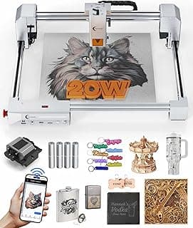 Carverall JL9 20W Laser Engraver : 11.8x11.8"