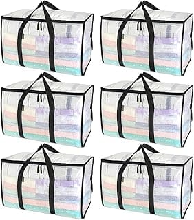 BALEINE Moving Bag B096Z9B5CJ 6-Pack