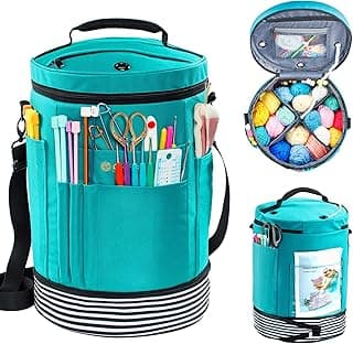 MYBAGZING Expandable Yarn Storage Tote B0BSD7RH6K
