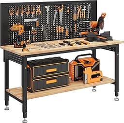 Best Workbenches for Woodworking: Stable Builds 2026