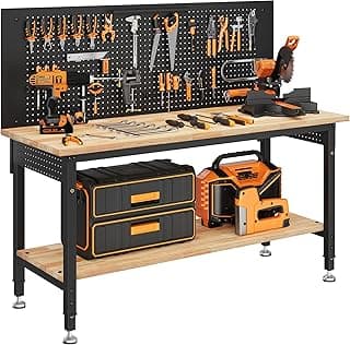 CAMMOO WHD60 60 inch Work Bench