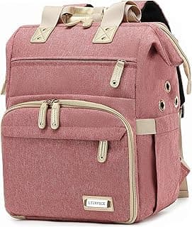 LTINVECK Knitting Bag Backpack B0B3WWFPBG