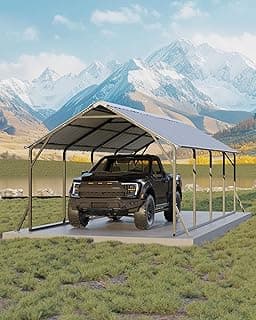 Best Carports for Trucks: Durable Shelter for 6 Models